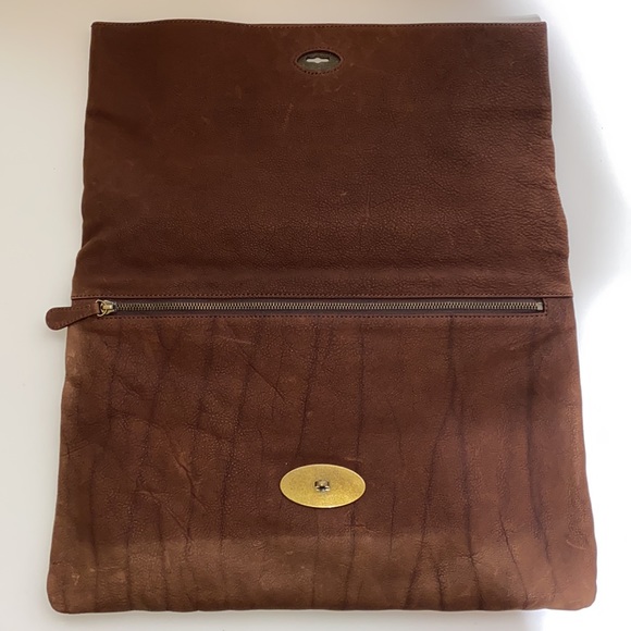 Joie Italian Leather Brown Clutch - Picture 4 of 15